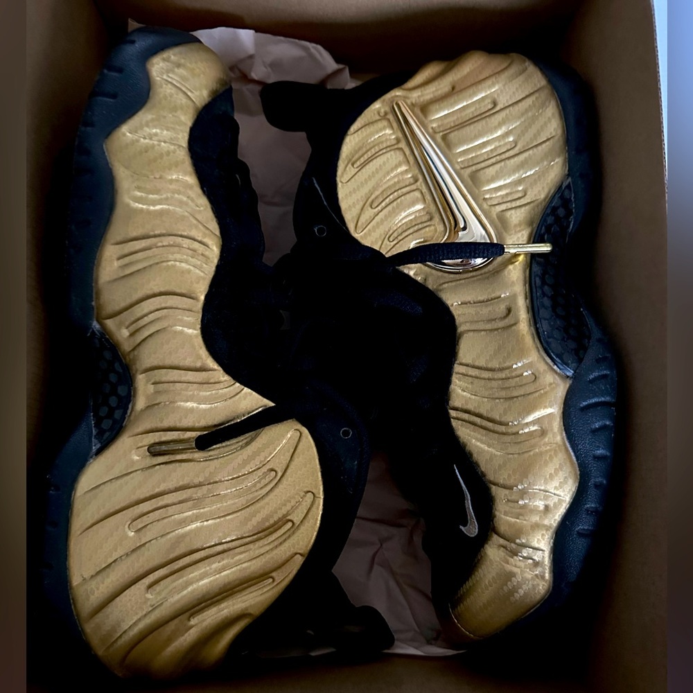 Gold Foamposite ✨